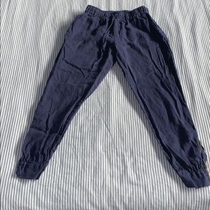 100% linen Johnny was pants